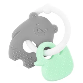 Inel gingival Akuku A0126 Bear/Duck