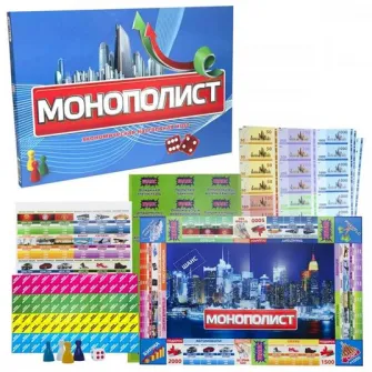 Joc educativ de masa Strateg Монополист