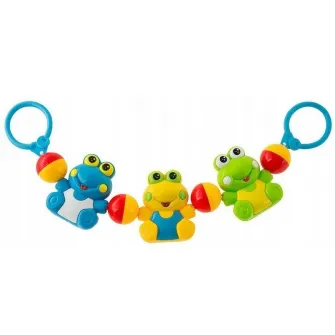 Jucarie pentru patuturi si carucioare Akuku A0353 Frog