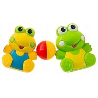 Jucarie pentru patuturi si carucioare Akuku A0353 Frog