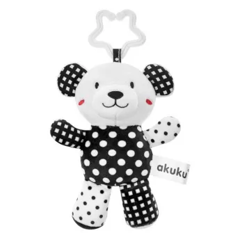 Jucarie pentru patuturi si carucioare Akuku A0470 Bear