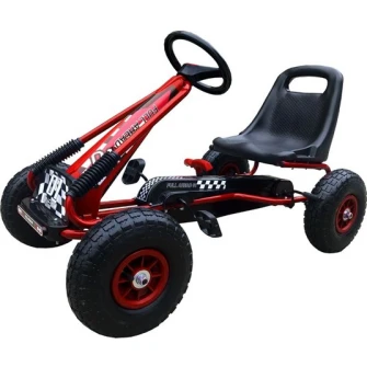 Kart cu pedale Enero Sport Go-Kart 01 Red