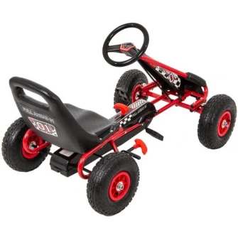 Kart cu pedale Enero Sport Go-Kart 01 Red