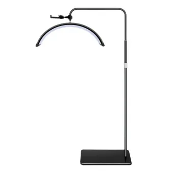 Lampa Luna semicirculara cu suport pentru telefo 4Life Luna AT42
