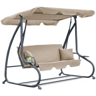 Leagan de gradina FunFit Relax Plus Beige (1602)