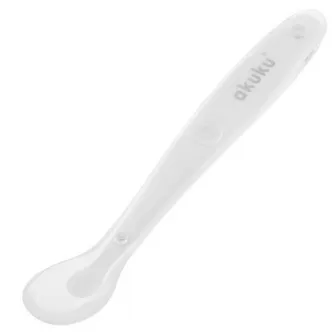 Lingurita de silicon Akuku A0417 Grey