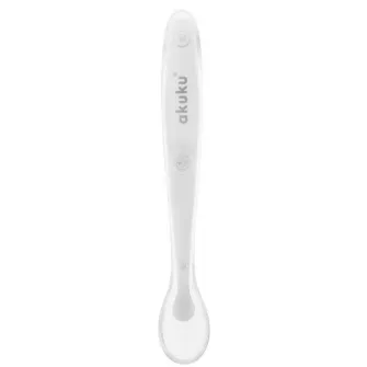 Lingurita de silicon Akuku A0417 Grey