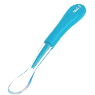 Lingurita de silicon Akuku A0432 Blue