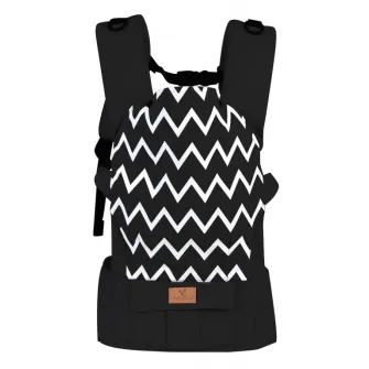 Marsupiu pentru copii Cangaroo Explorer Black