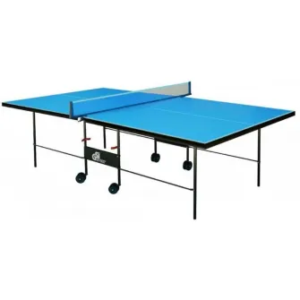 Masa de tenis GSI Sport Athletic Outdoor Alu Line Gt-2 Blue