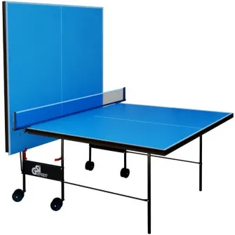 Masa de tenis GSI Sport Athletic Outdoor Alu Line Gt-2 Blue