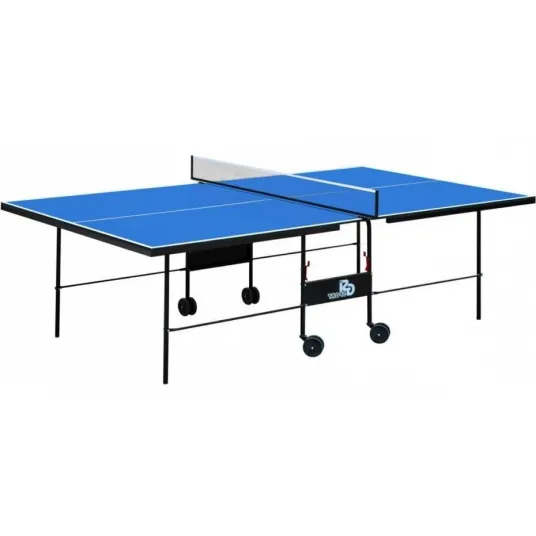 Masa de tenis GSI Sport Athletic Strong Gk-3 Indoor Blue