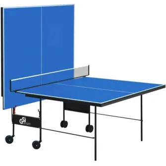Masa de tenis GSI Sport Athletic Strong Gk-3 Indoor Blue
