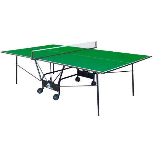 Masa de tenis GSI Sport Compact Light Gp-4 Indoor Green