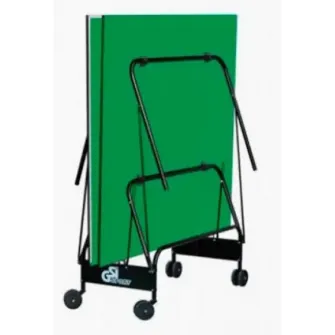 Masa de tenis GSI Sport Compact Light Gp-4 Indoor Green
