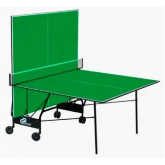 Masa de tenis GSI Sport Compact Light Gp-4 Indoor Green