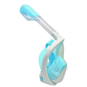 Masca si tub pentru inot 4Play Vision L-XL Green