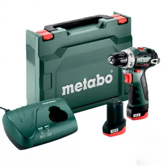 Masina de insurubat Metabo PowerMaxx BS BL 2x2.0 Ah