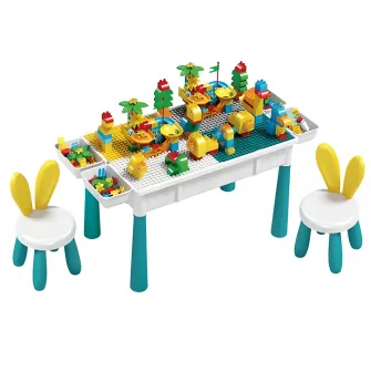 Masuta pentru activitati cu constructor Yougood Blocks UG802
