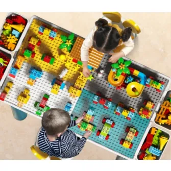 Masuta pentru activitati cu constructor Yougood Blocks UG802