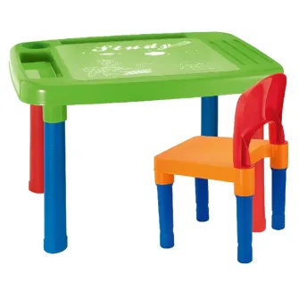 Masuta pentru copii cu scaun 4Play Desk Study