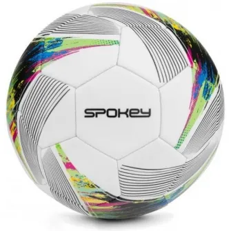 Minge de fotbal Spokey Prodigy White