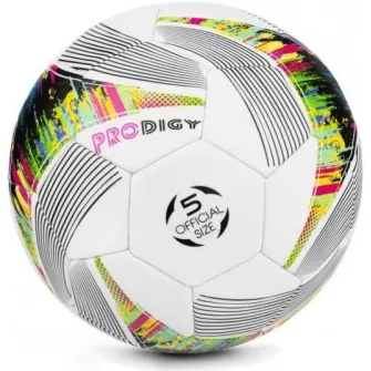 Minge de fotbal Spokey Prodigy White
