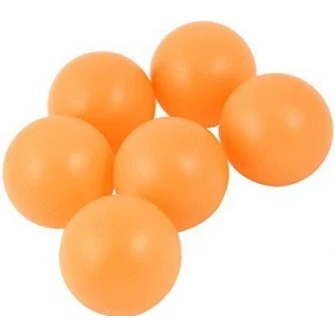 Мяч для настольного тенниса Enero Tennis Ball 6шт Оранжевый