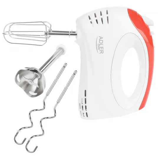 Mixer Adler AD-4212 White/Red