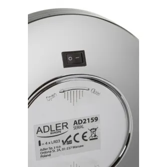 Oglinda cosmetica Adler AD-2159