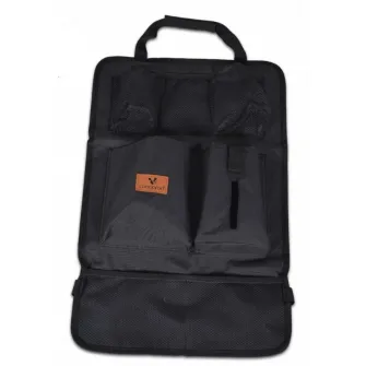 Organizator scaun auto Cangaroo Pockets Black