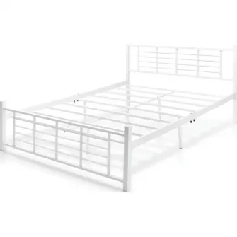 Pat Evger K-01 160x200cm White