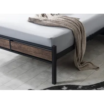 Pat Evger K-300 160x200cm Black Wood