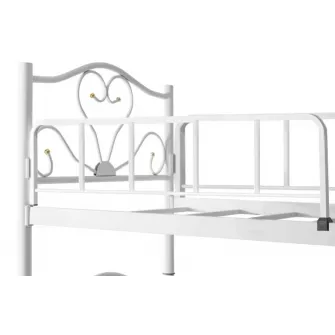 Pat supraetajat Evger R-50 90x200cm White