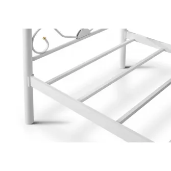 Pat supraetajat Evger R-50 90x200cm White