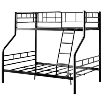 Pat supraetajat Evger R-70XL 90/140x200cm Black