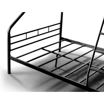 Pat supraetajat Evger R-70XL 90/140x200cm Black