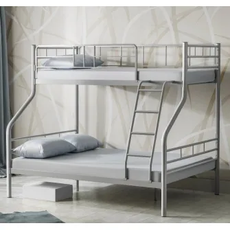 Pat supraetajat Evger R-70XL 90/140x200cm Grey