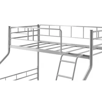 Pat supraetajat Evger R-70XL 90/140x200cm Grey