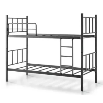Pat supraetajat Evger R-90 90x200cm Black
