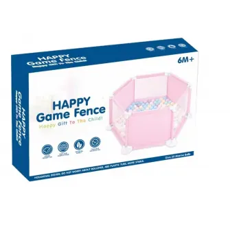 Patut pliabil 4Play Happy Game Pink