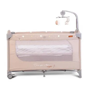 Patut pliabil Cangaroo Once Upon a time 3 Beige