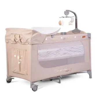 Patut pliabil Cangaroo Once Upon a time 3 Beige