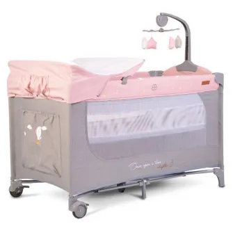 Patut pliabil Cangaroo Once Upon a time 3 Pink