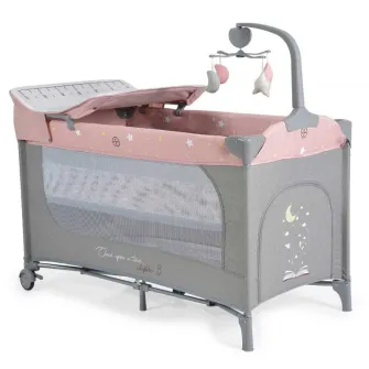 Patut pliabil Cangaroo Once Upon a time 3 Pink