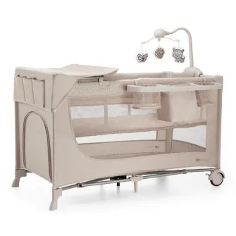 Patut pliabil Kinderkraft Joy2 Beige (KLJOY02BEG000AC)