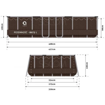 Piscina Avenli 12024EU