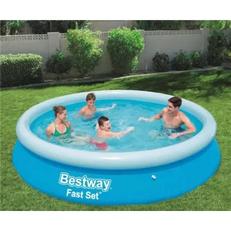 Piscina Bestway 57273, 366 x 366 x 76, fara pompa de filtrare
