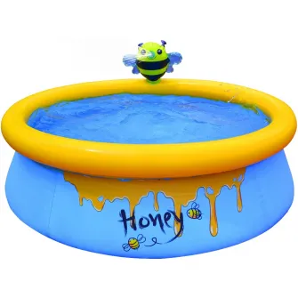 Piscina SunClub 12010, 150 x 150 x 41, fara pompa de filtrare