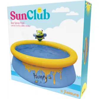 Piscina SunClub 12010, 150 x 150 x 41, fara pompa de filtrare